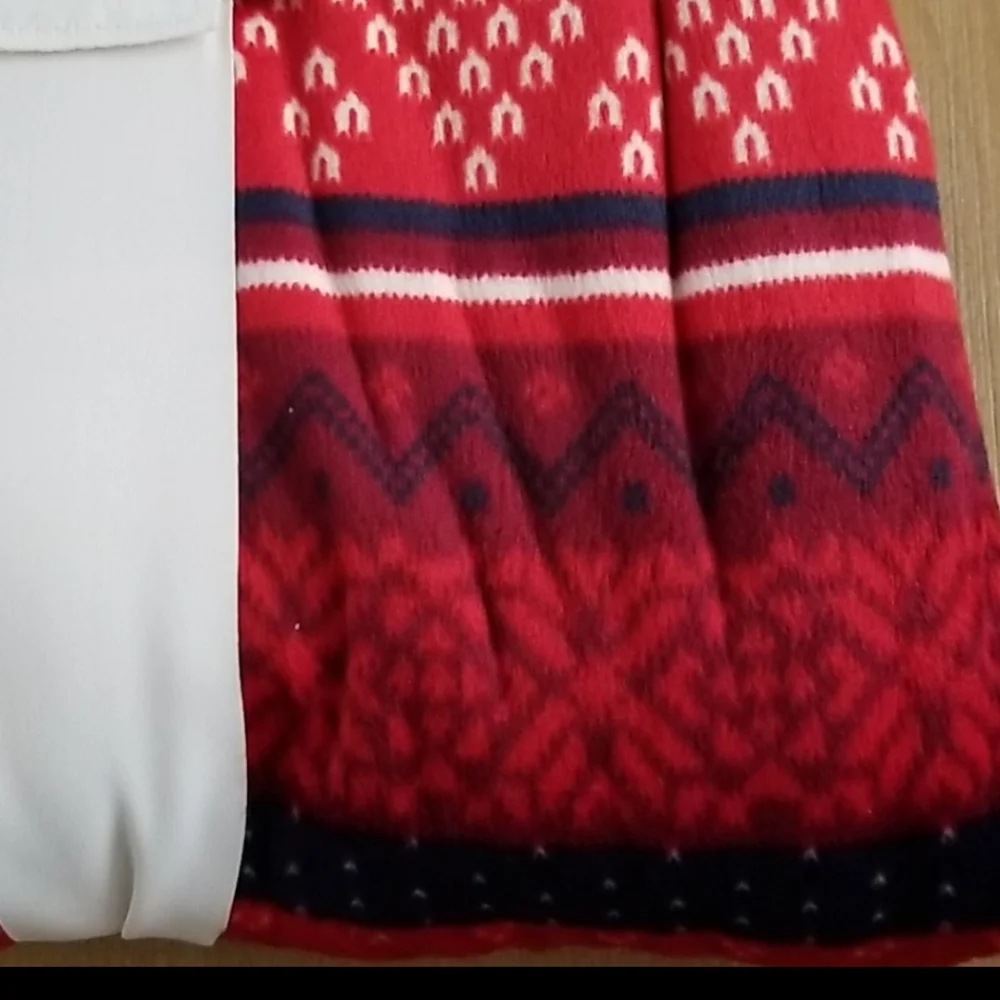 Stars Above Fairisle Pajama Set PJ Set Small NWT - Picture 6 of 7